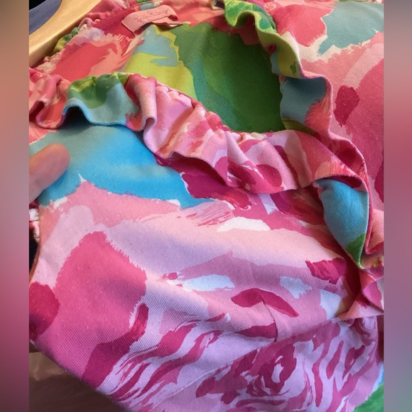 Rare Lilly Pulitzer Clare Dress in Hotty Pink First Impressions, Size Small. - Picture 10 of 10